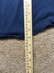 Official FDNY Fire Department City of New York Raglan 3/4 Sleeve Shirt Mens L