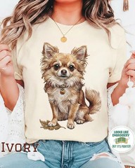 Chihuahua Printed Design Comfort Tee