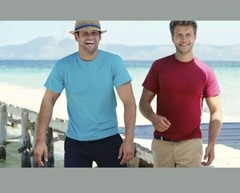 Mens Plain T-Shirt 5 Pack 100% Cotton Heavy Blend High Quality Short Sleeve Tee
