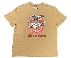 Licensed Men’s Beverage Comfortable Lightweight Tagless Short Sleeve Graphic Tee