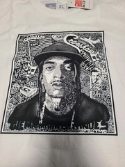 The Marathon Clothing TShirt Mens XL White Nipsey Hussle Crenshaw New With Tags