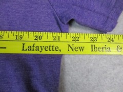 Solid Purple T-Shirt Men’s Cajun Culture White Logo No Tags Soft Material