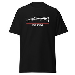 C8 Z06 Corvette Flat Plane Crank High RPM Weapon Graphic Tee T-Shirt Gift
