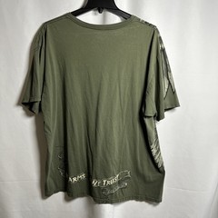 7.62 Design Graphic Design Mens T-shirts Green 2X #5366