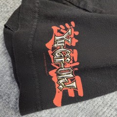 Yu-Gi-Oh Dark Magician Graphic T Shirt Men’s Small Black Anime Manga ©1996
