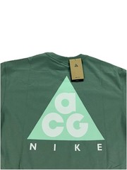 NEW Nike ACG Loose Fit Logo T Shirt Tee Max90 Green Mens HJ0798-364