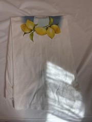 Men’s Saint Barth Capri Shirt Size Large Lemon & Gin