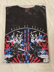 BABYMETAL Wall Of Death T-Shirt M Size Brand New Unopened Samurai WOD Tee