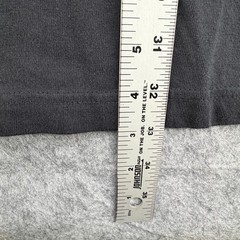 Duluth Trading Co Longtail T Relaxed Fit Short Sleeve T-Shirt Black XL 76020 NEW