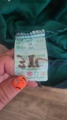 Vintage Sunrider Shades Shirt 3XL Made in Canada Green Button-Up NWT Minor Stain
