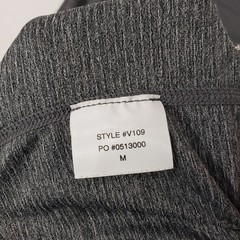 Vuori Tradewind Performance Short Sleeve Pocket Tee Men’s Medium Gray Heather
