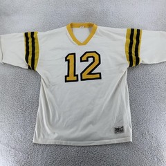 Vintage 70s Everlast Jersey Shirt Medium/Large Football USA Boxing Athletic #12