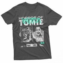 Junji Ito Horror Of Tomie High Contrast Panels Horror Manga T-Shirt