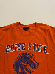 MV Sport Shirt Men’s Large Boise State Orange Team Tee