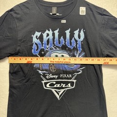 Disney Pixar Cars Sally Carrera T Shirt Size Small