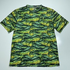 Real Legends Freeline Men’s Medium Performance Fishing Shirt Preowned