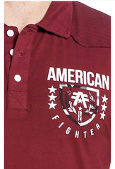 AMERICAN FIGHTER LANDER Men’s Polo Biker MMA