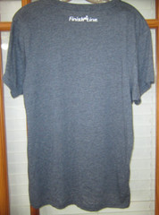 Running T-shirt I Grabbed A Pair Sneakers Finish Line Men’s Large
