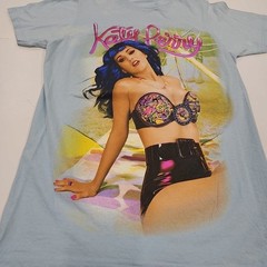 Katy Perry Bay Island Sportswear 100% Cotton Men’s T-Shirt Small Fair Condition
