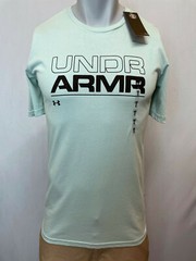 Under Armour Shirt Mens Small Medium Large Gray Pink Green Soft Athletic Fit