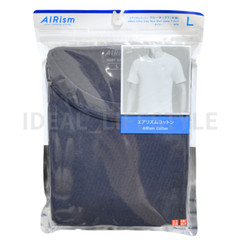 UNIQLO AIRism Cotton Crew-Neck Short-Sleeve T-Shirt S-4XL 9Colors Men 467855 NWT