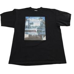 Streetwise Clothing Co. Ragtop Size 2XL Black Tee (Retail $35)