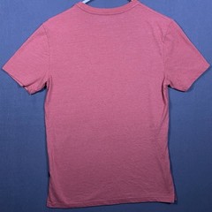 Lucky Brand T-Shirt Men’s Small Coral Slip Hem Short Sleeve Crewneck Pullover