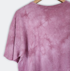 The Mountain Pig Tee Tie Dye Pink Mens XL Shirt Nature Animals Outdoors Boho