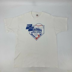 Vintage Colorado Snoball Softball T Shirt Mens XL Extra Large Cotton Made USA