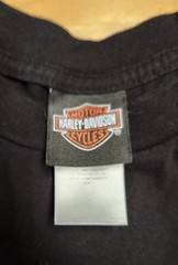 Vintage 90s Harley Davidson T Shirt Mens Large Eagle Pacific Honolulu Hawaii USA