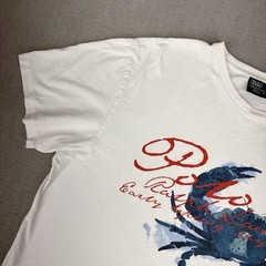Vintage Polo Ralph Lauren Men’s XL Shirt Crab Print Sport RL 90’s Hong Kong Tee