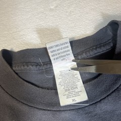 Vintage Looney Tunes Charcoal Gray Marvin the Martian Shirt XL