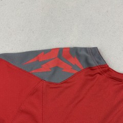 Vintage Nike Shirt Men Large Red Gray Kobe Bryant Mamba Basketball 90s L