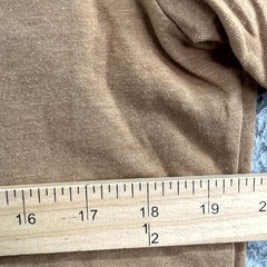 Columbia T-Shirt Mens Medium Brown Stretch Sportswear Academia Travel Workwear