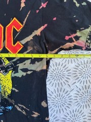 AC/DC Blow Up Your Video Tie-Dye Graphic T-Shirt Men’s M