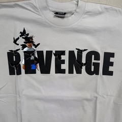 Revenge x Juice WRLD Crows Tee Cement Grey XXL – Deadstock New in Bag