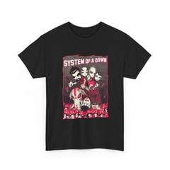 SYSTEM OF A DOWN Mushroom People T-shirt Cotton Tee All Size S to 5XL