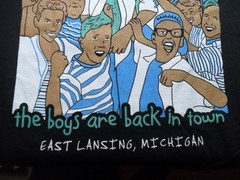 Medium NWOT Sigma Alpha Epsilon East Landing Michigan Fall Rush 2019 Shirt