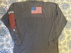 Travis Scott Rodeo 2016 USA Tour Long Sleeve T-Shirt