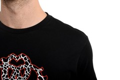 Roberto Cavalli “Beachwear” Men’s Black Graphic Print T-Shirt US 2XL IT 56