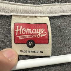 Homage Shirt Mens Medium Gray Not All Heroes Wear Capes Graphic Comic Stars FAIR