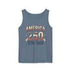 America Patriotic Comfort Tank Top