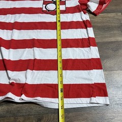 Where is Waldo Stripe T-shirt Adult Unisex Size S Small