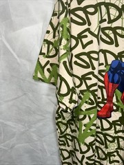 Spider-Man New Adult T-Shirt Size Large Spider Logo C-life Group BX1