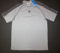 NEW MENS ADIDAS ORIGINALS SUPERSTAR 3 STRIPES TREFOIL SHIRT ~SIZE LARGE IR9455