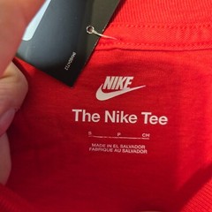Nike Foil Franchise Red Just Do It Tee Long Sleeve Men’s T-shirt Size S NEW