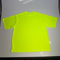 C2 SPORT (5 PACK) Moisture Wick Short Sleeve Work Shirts Men’s Sz 3XL Safety Yel