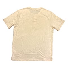 GAP Men’s Soft Short Sleeve Half Button Collar Slub Henley Turtledove X-Large