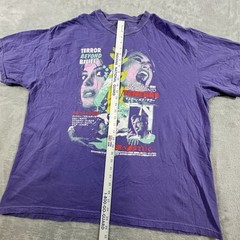 Rucking Fotten TENEBRE Terror Beyond Belief Horror Movie Shirt 3XL Dario Argento