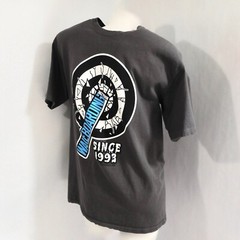 Wakeboarding Magazine T-Shirt Mens L Gray Cotton Short Sleeve Beach Surf Outdoor